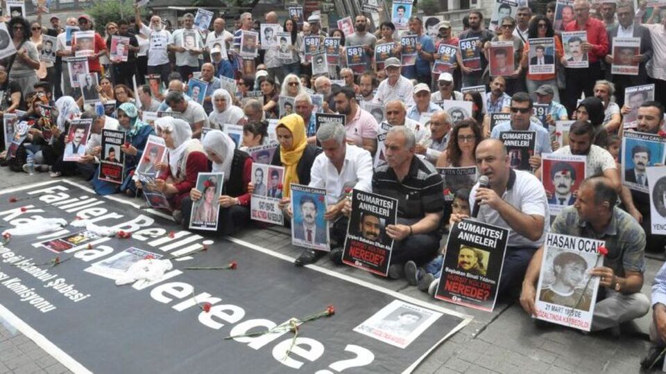 Cumartesi Anneleri 589'uncu kez toplandı