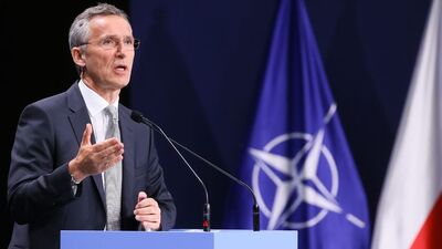 Stoltenberg: AWACS uçakları Türkiye hava sahasında uçacak