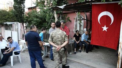 Şehit ateşi Adana'ya düştü