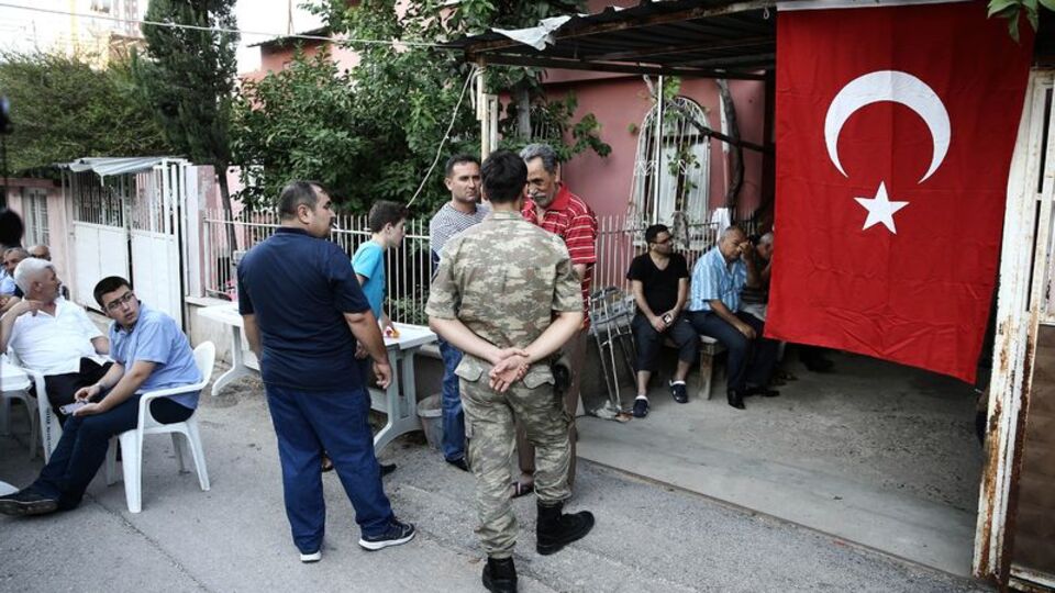 Şehit ateşi Adana'ya düştü