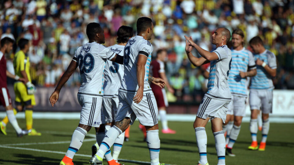 Fenerbahçe şov yaptı!