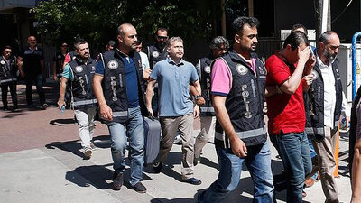 Binbaşı dahil 7 kişiye tutuklama!