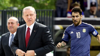 Erdoğan, Messi ile futbol oynayacak