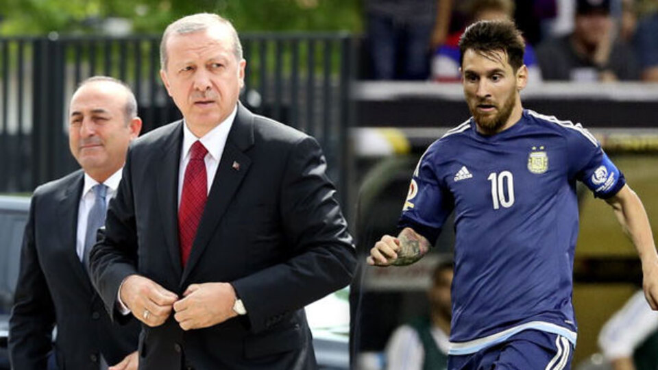 Erdoğan, Messi ile futbol oynayacak