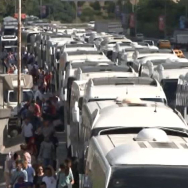 İşte Esenler Otogarı'nda son durum!