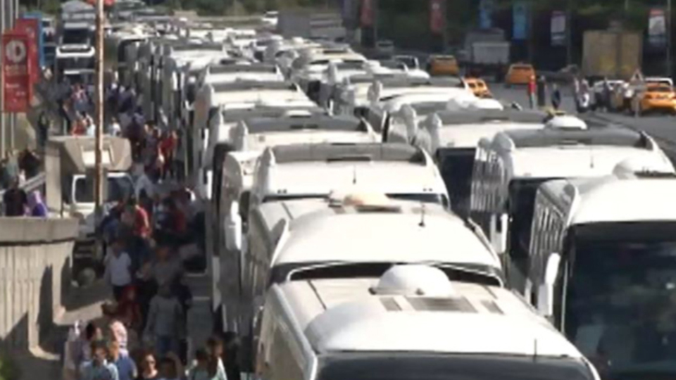 İşte Esenler Otogarı'nda son durum!