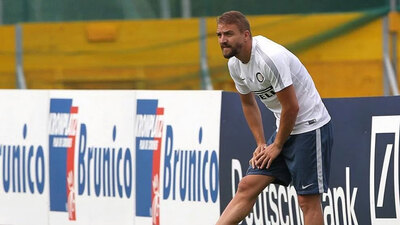 Caner ilk antrenmanına çıktı!