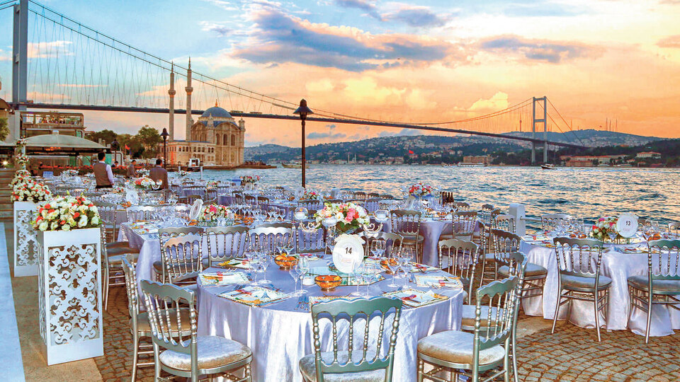 İstanbul'da düğün faturası 170 bin TL'yi aştı