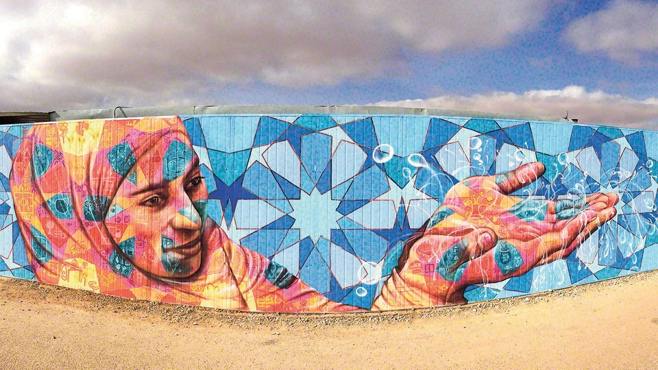 Sanatta mülteci kapısı