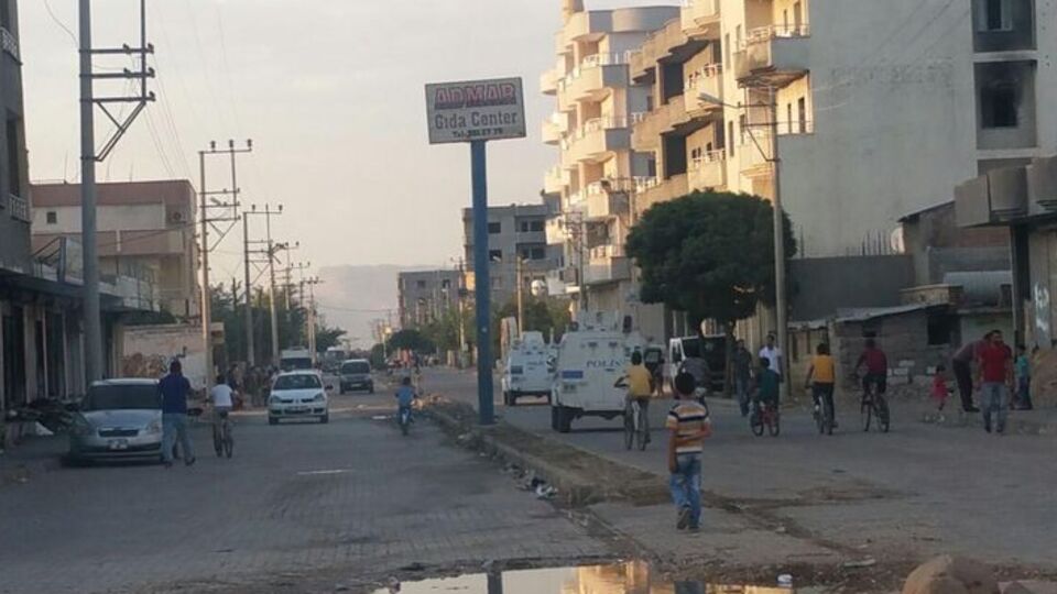 O ilçede güvenlik üst seviyede!