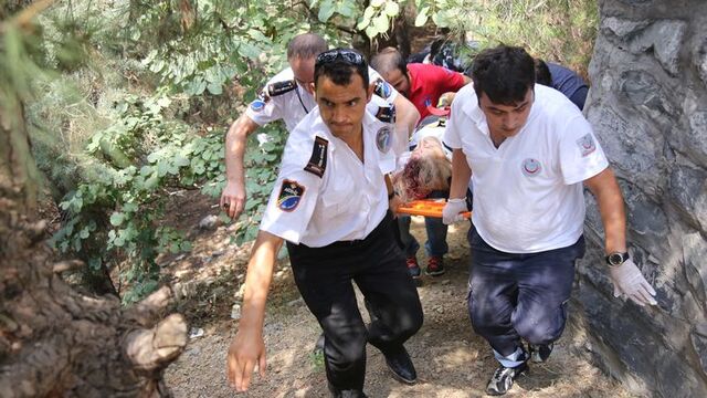 Zincirlikuyu'da kahreden kaza! Her gün gidiyordu, uçuruma yuvarlandı!