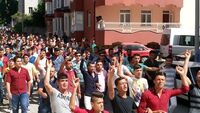 500 kişi toplandı!