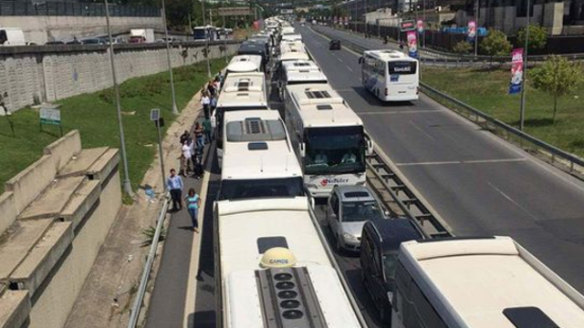 Bayram dönüşleri sürüyor! İşte son durum