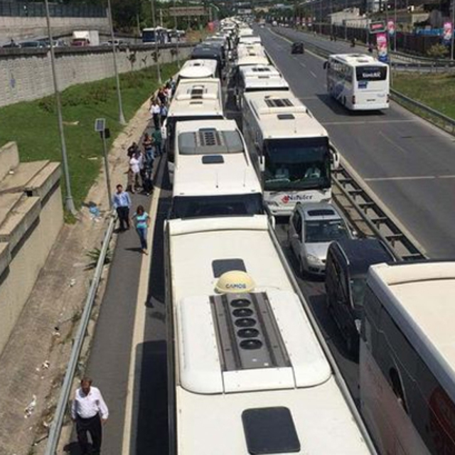 Bayram dönüşleri sürüyor! İşte son durum