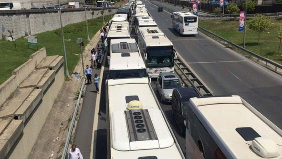Bayram dönüşleri sürüyor! İşte son durum