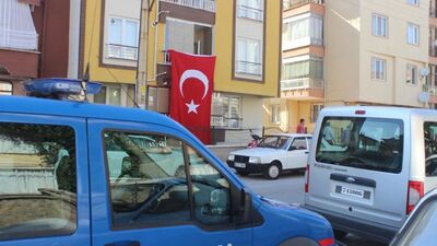 Şehidin evine ateş düştü! Bir hafta sonra izne çıkacaktı