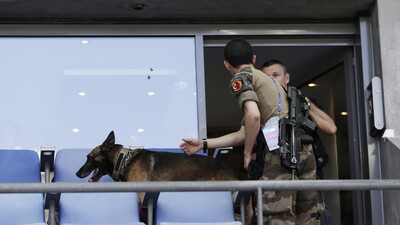 Final öncesi bomba alarmı