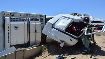 Yollar bayramda kan gölüne döndü