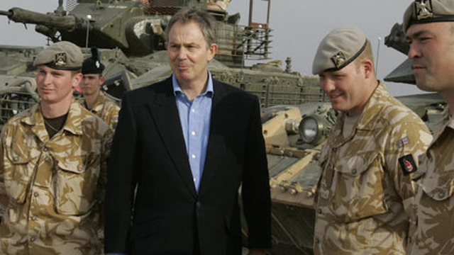 Blair hakkında 'parlamentoya saygısızlık' önergesi