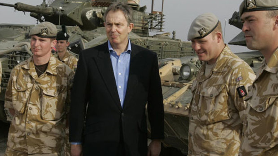 Blair hakkında 'parlamentoya saygısızlık' önergesi