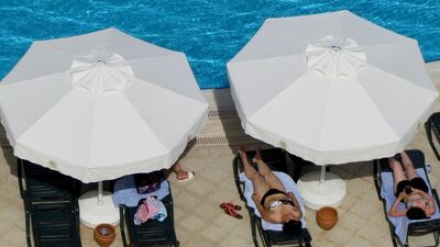 Havuza girerken buna dikkat etmezseniz...