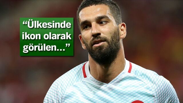 Arda Turan için olay yorum!