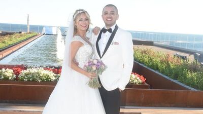 Ünlü oyuncu evlendi