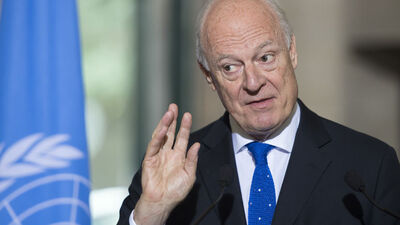 BM'nin Suriye temsilcisinden Bahoz Erdal açıklaması