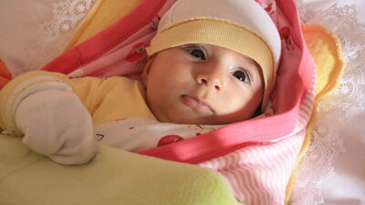 Bebeğinizi böyle uyutun!