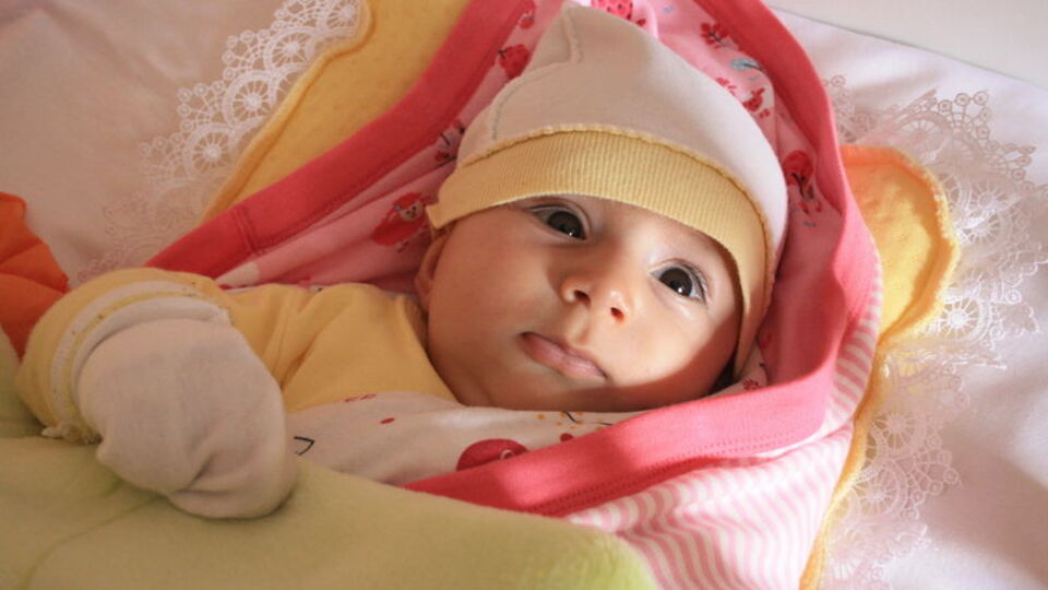 Bebeğinizi böyle uyutun!