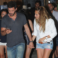 Gupse Özay ile Barış Arduç Alaçatı'da