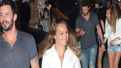 Gupse Özay ile Barış Arduç Alaçatı'da