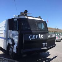 İlçede polisin güvenlik önlemi devam ediyor