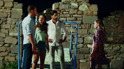 Köy Zarife dedikodusuyla çalkalanıyor!