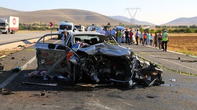 1 milyarlık kaza yaptık