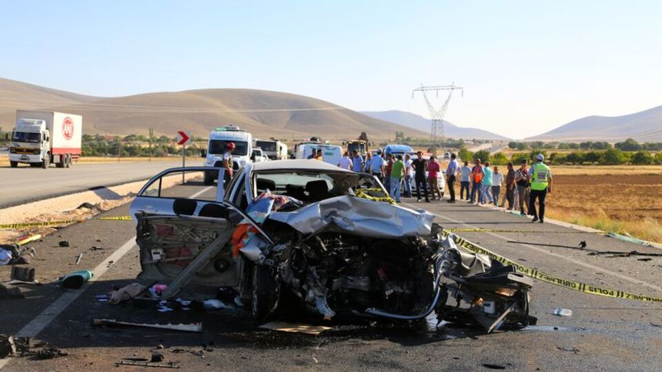 1 milyarlık kaza yaptık