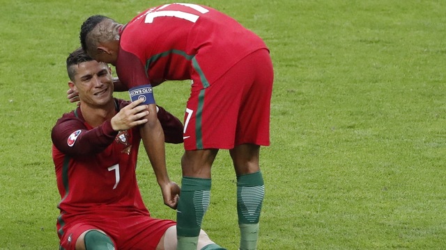 Nani'den CR7'ye jest!
