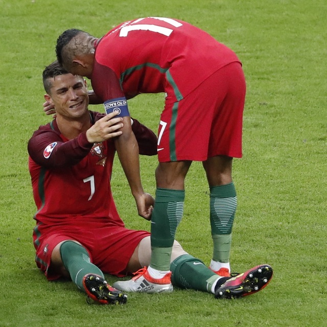 Nani'den CR7'ye jest!