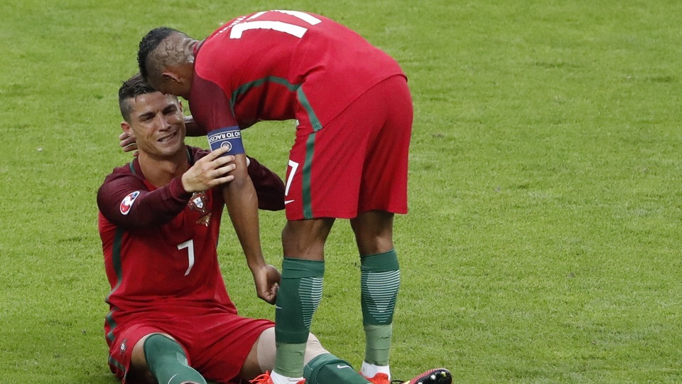 Nani'den CR7'ye jest!