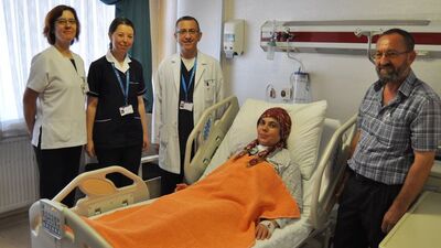 30 yıl o hastalıktan muzdaripti... Nihayet sesine kavuştu!