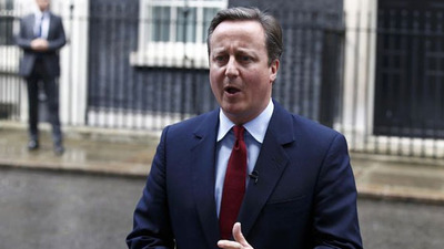 İngiltere Başbakanı mikrofonunu açık unutursa!