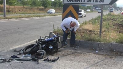 Ağır yaralı sürücü, cerrah olmadığı için Ankara'ya sevk edildi!
