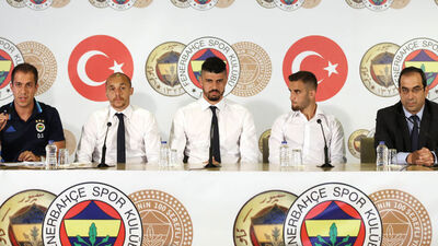 Fenerbahçe'de 3 imza birden!