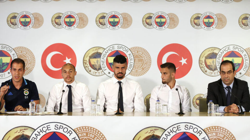Fenerbahçe'de 3 imza birden!
