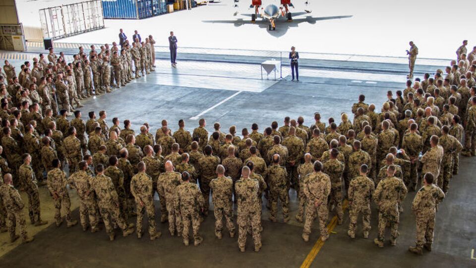 "İncirlik'ten Alman askerlerini geri çekebiliriz"