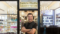 Şükrü Dudu Barber's Club, mükemmellik sertifikası aldı