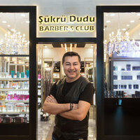 Şükrü Dudu Barber's Club, mükemmellik sertifikası aldı