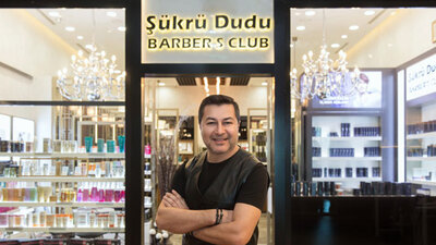 Şükrü Dudu Barber's Club, mükemmellik sertifikası aldı