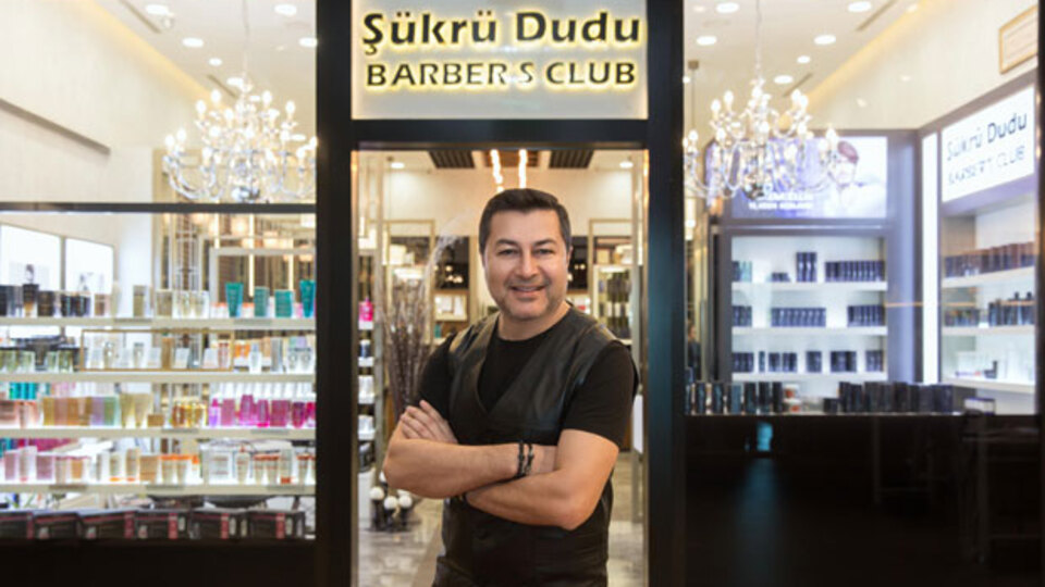 Şükrü Dudu Barber's Club, mükemmellik sertifikası aldı