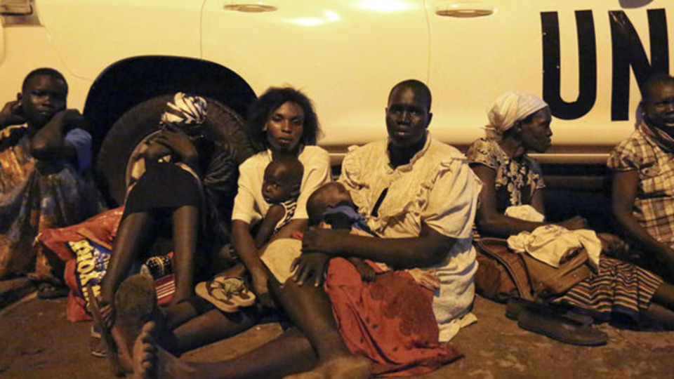 Güney Sudan'daki çatışmalar 36 bin kişiyi evinden etti
